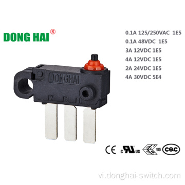 Thiết kế mới Không thấm nước Subminiature Micro Switch Locking